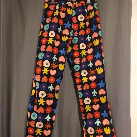gorman Pants - Gorman multicoloured patterned pants Size 8